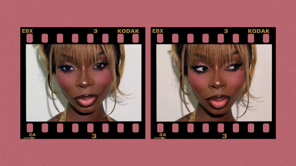 All That Glitters Is Olandria’s Gilded Birthday Makeup